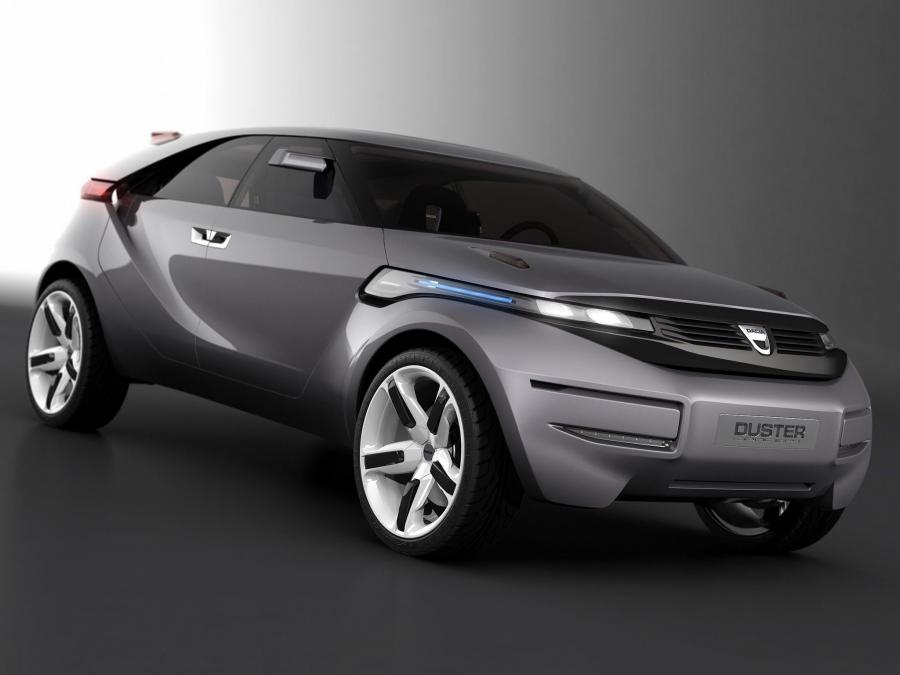  Dacia Duster Concept 2009 года  (фото 42 из 47)